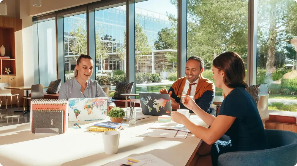 A healthy and safe working environment created by businesses attracts top talent, strengthens their reputation, and reduces legal and financial risks, making them more competitive in the market.