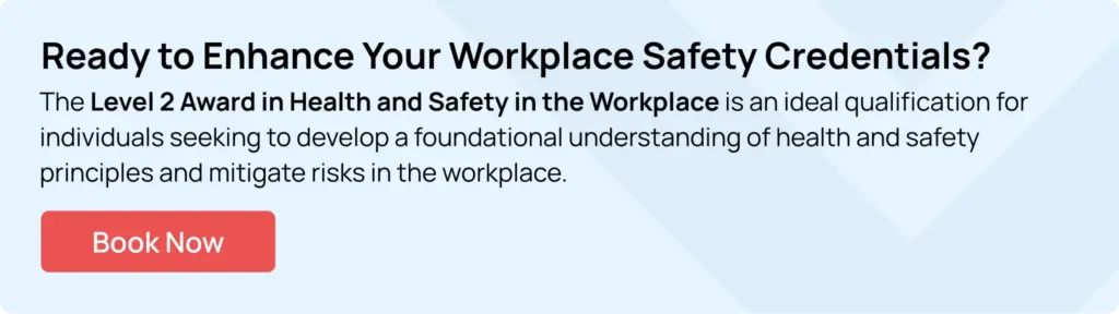 Accredited Level 2 Health and Safety in the Workplace Course – Boost your safety skills and ensure a safer work environment with Hurak.