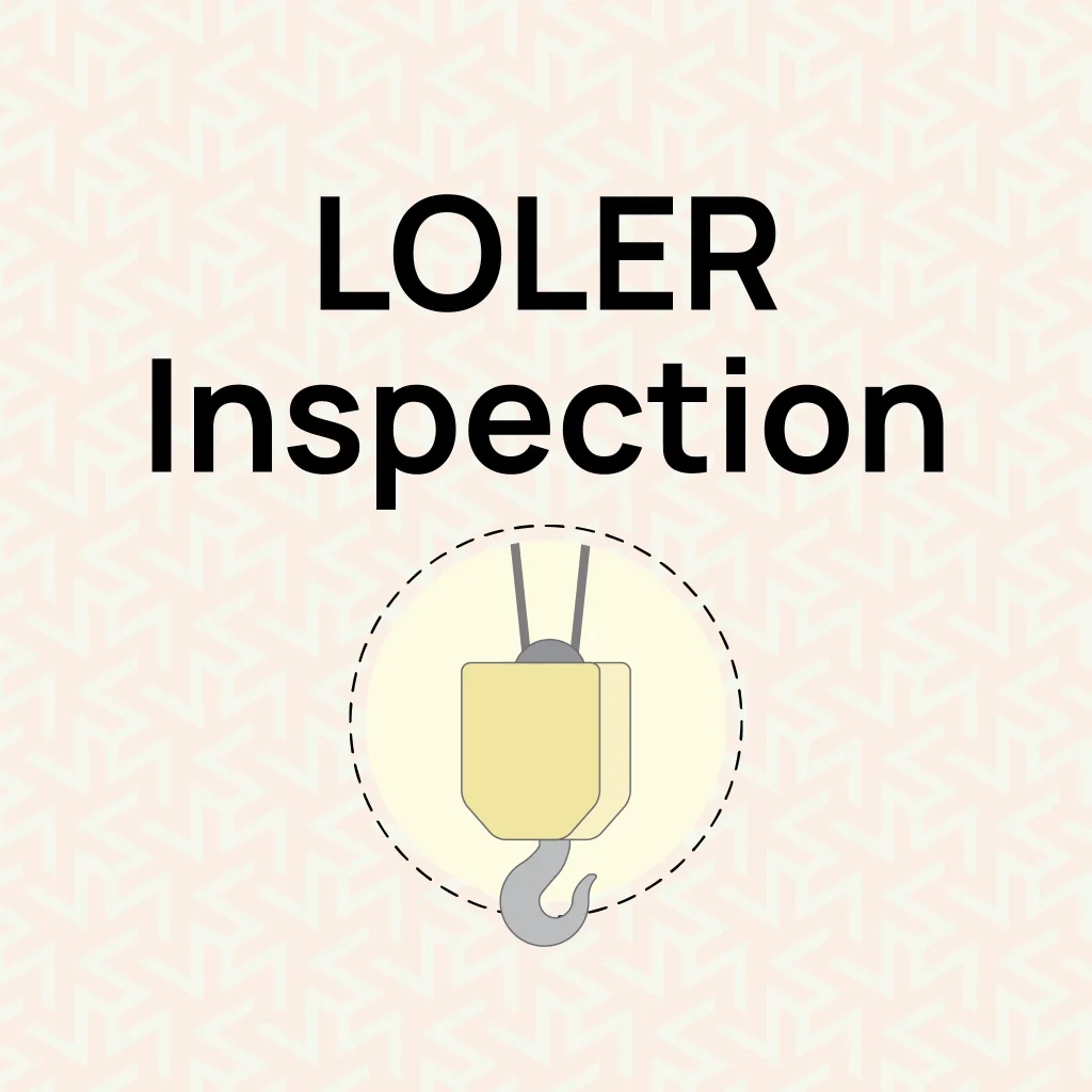 loler inspection checklist infographic