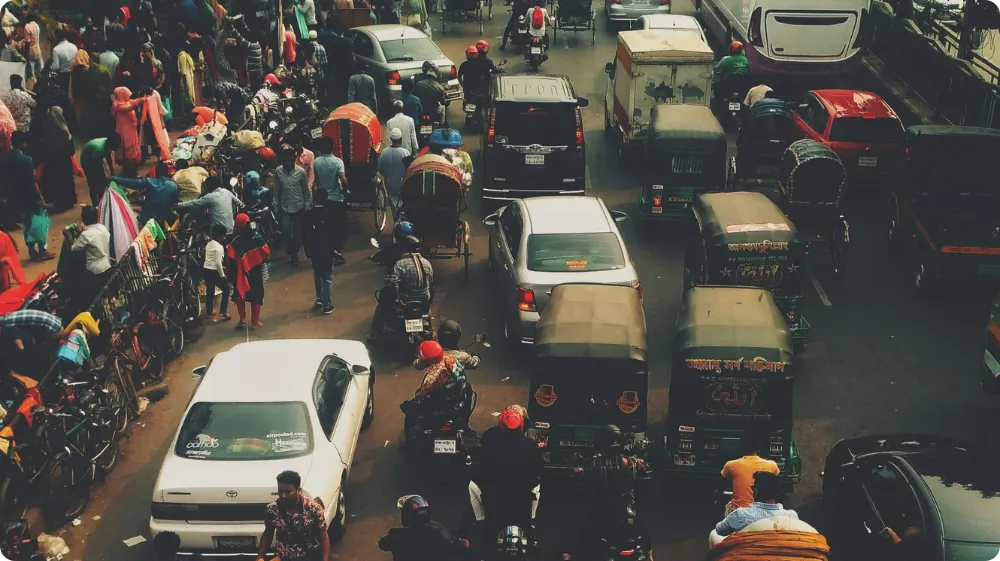 Everyday noise exposure, traffic, construction, loud events.