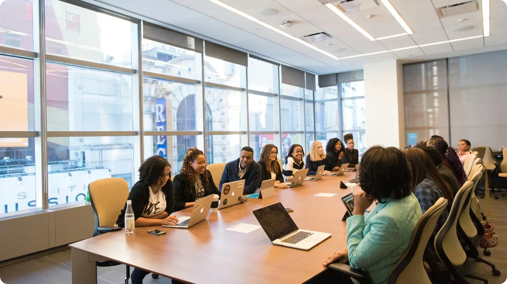 A healthy and safe work environment is the foundation of a thriving workplace.