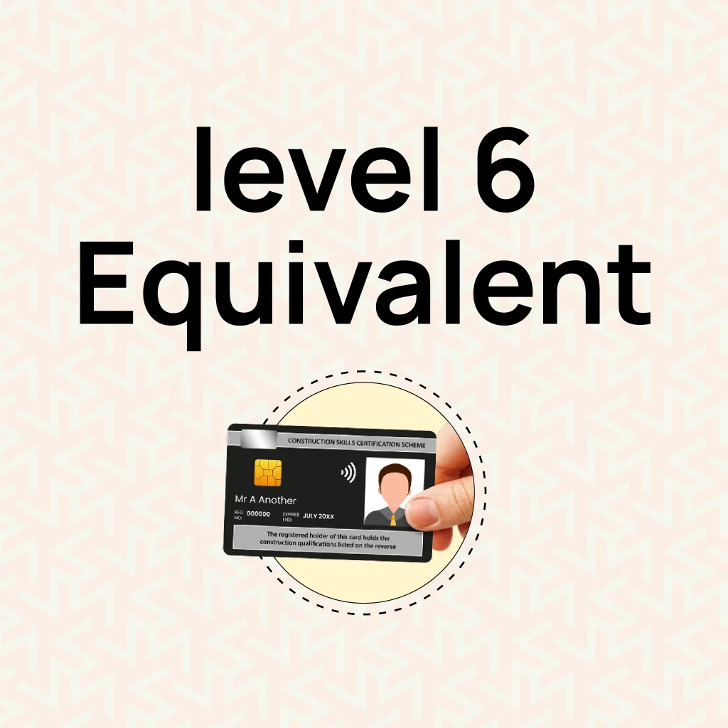 What is Level 6 Equivalent to Infographics