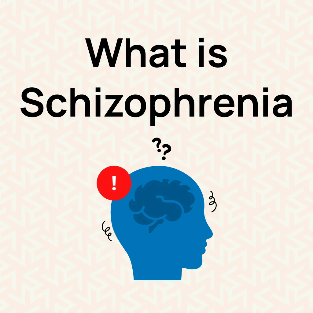 What is Schizophrenia Infographic