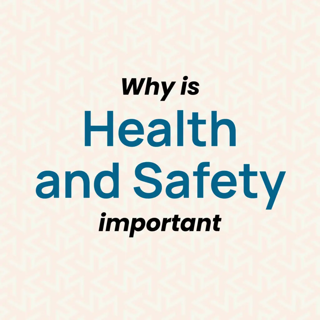 Health and Safety is Crucial in the Workplace infographic