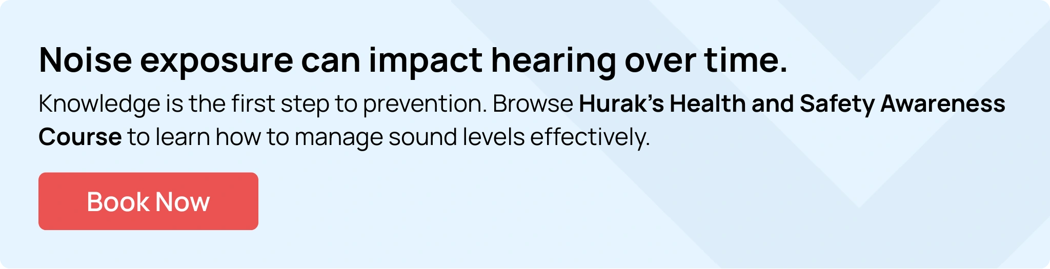 Employees learning about workplace noise safety and sound level measurement during health and safety training