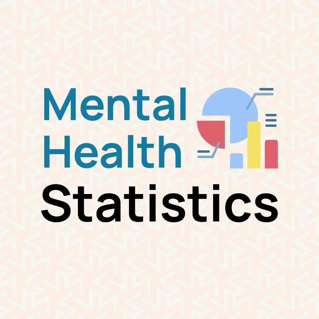 Mental health facts Infographbcis