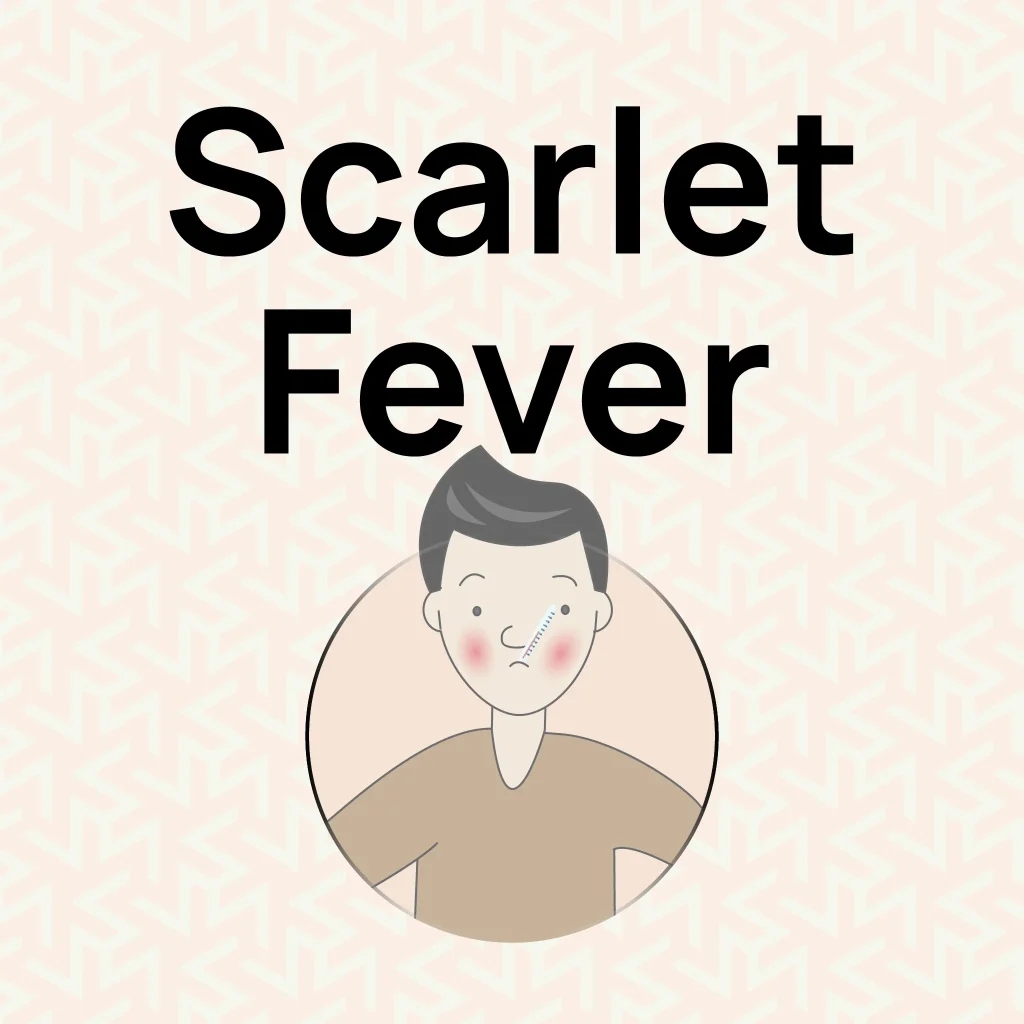 Scarlet fever Infographics