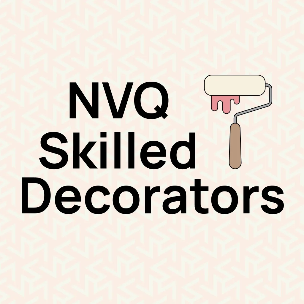 Skilled Painter and Decorator NVQ Infographics