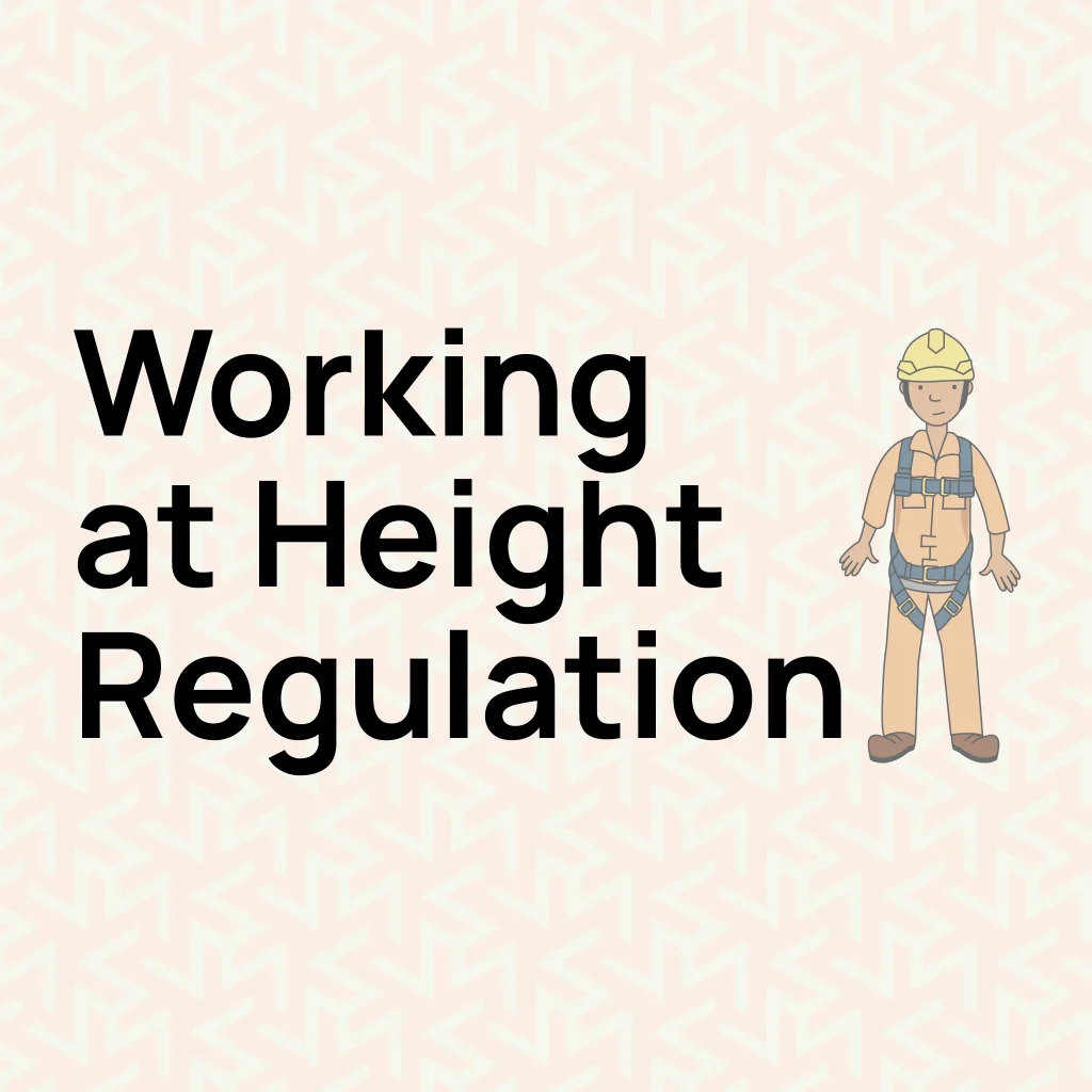 Working at Height Regulations Infographics