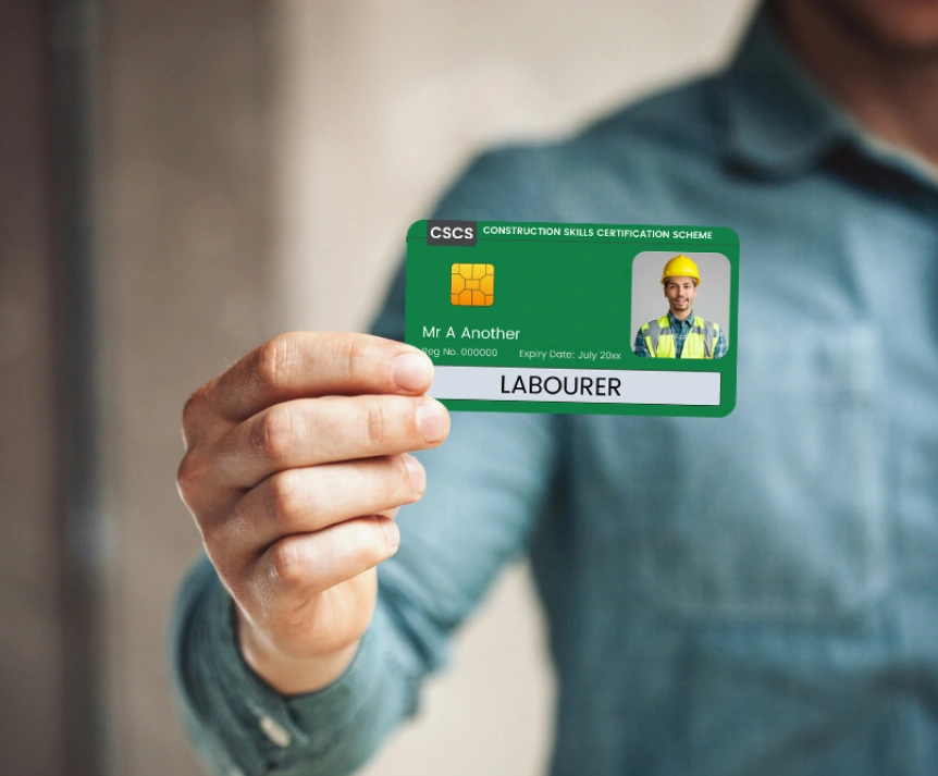 CSCS Green Card for Construction Laborer Banner