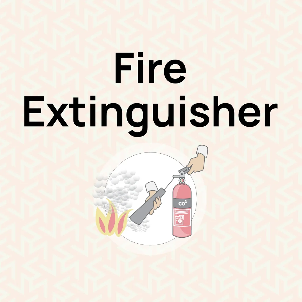 Fire Extinguisher Infographic